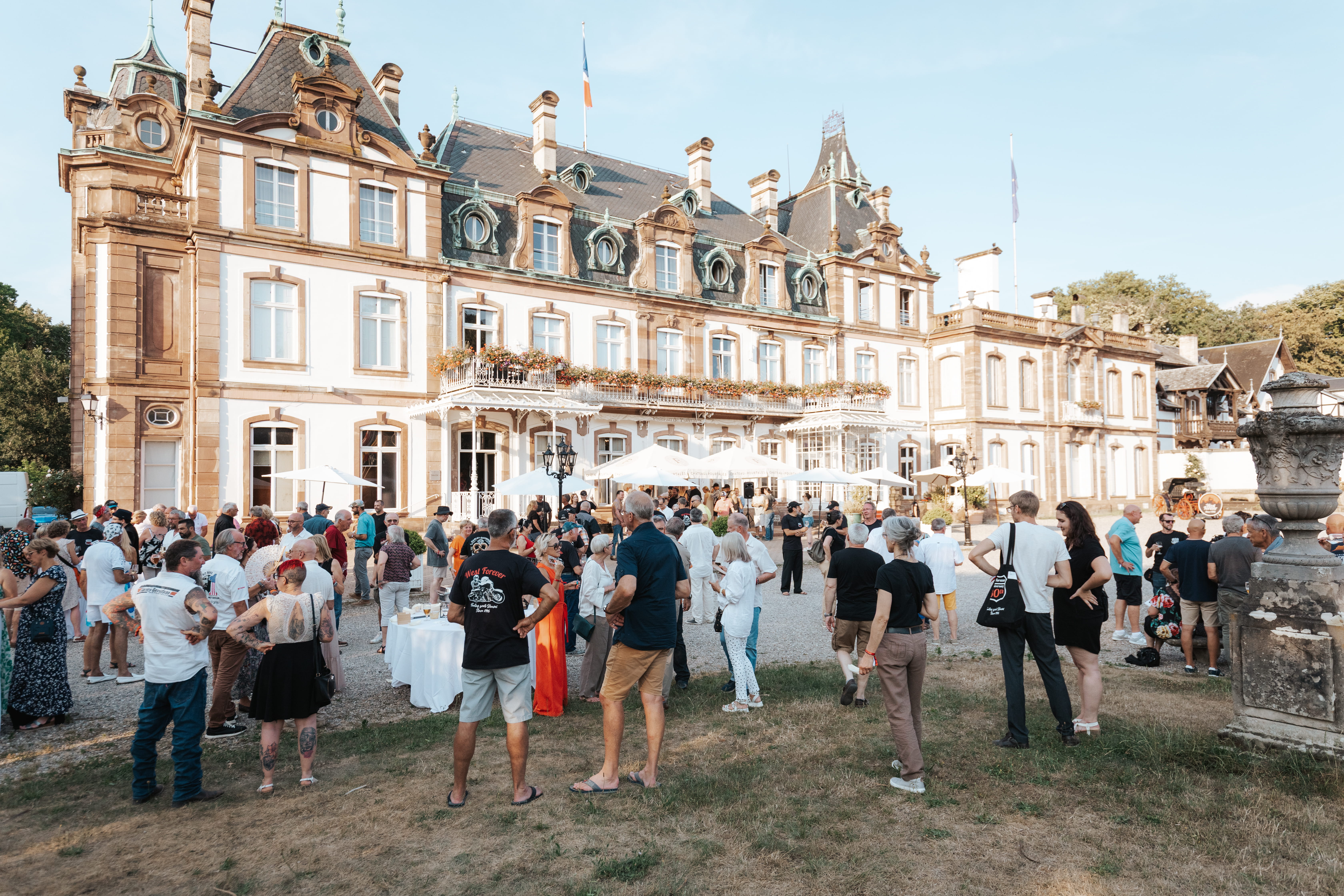 Une soirée inoubliable au Château de Pourtalès