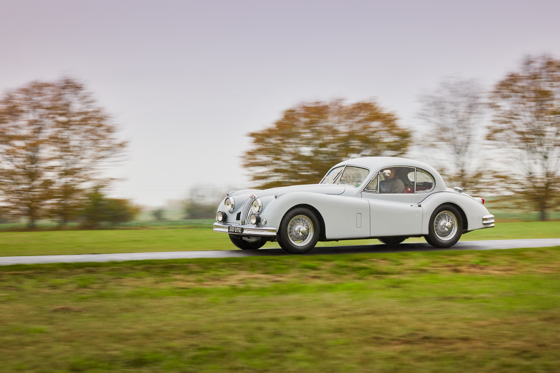 1955 Jaguar XK140 Fixed Head Coupe 82