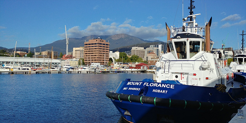 Journée libre à Hobart 