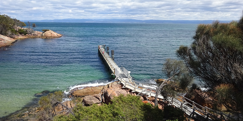 Cape Tourville - Tasmanie (263 km)