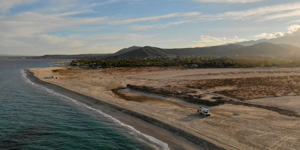 Los Barriles (90 km)