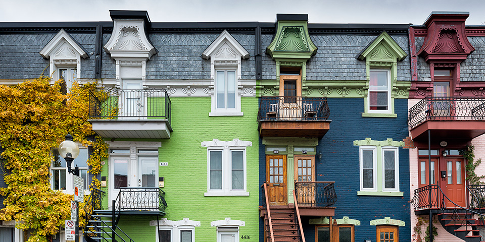 Arrivée à Montréal