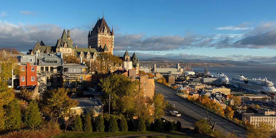 Journée libre à Québec City