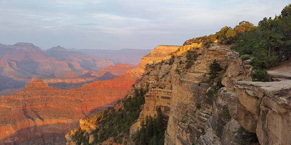Grand Canyon (296 km)
