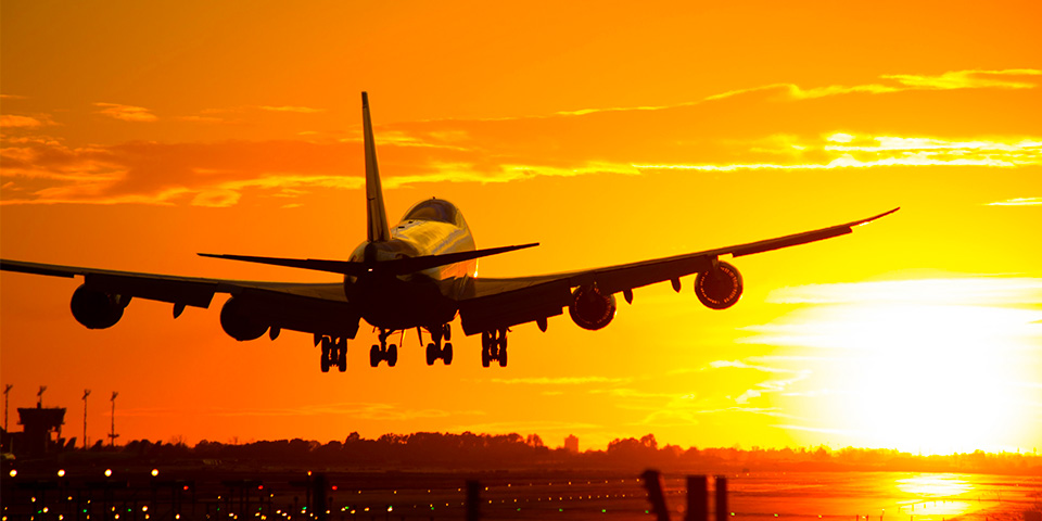 Vol retour vers Paris CDG