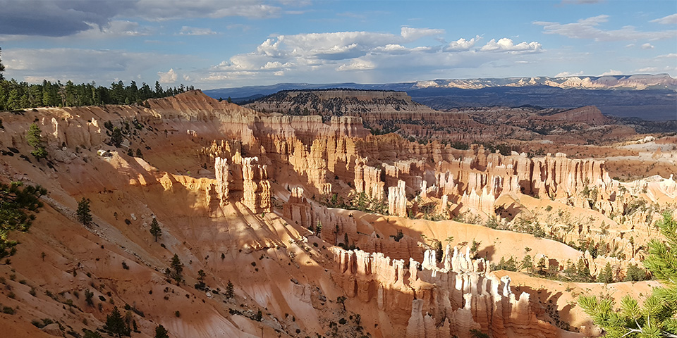 Bryce Canyon (420 km)