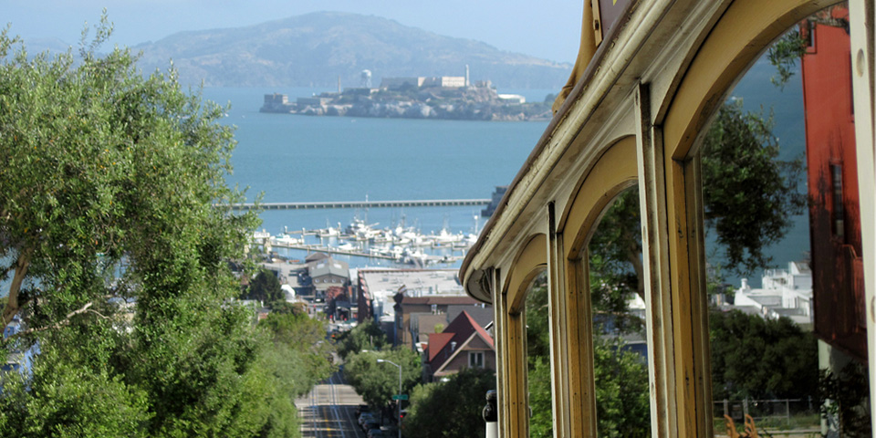 Quartier libre à San Francisco