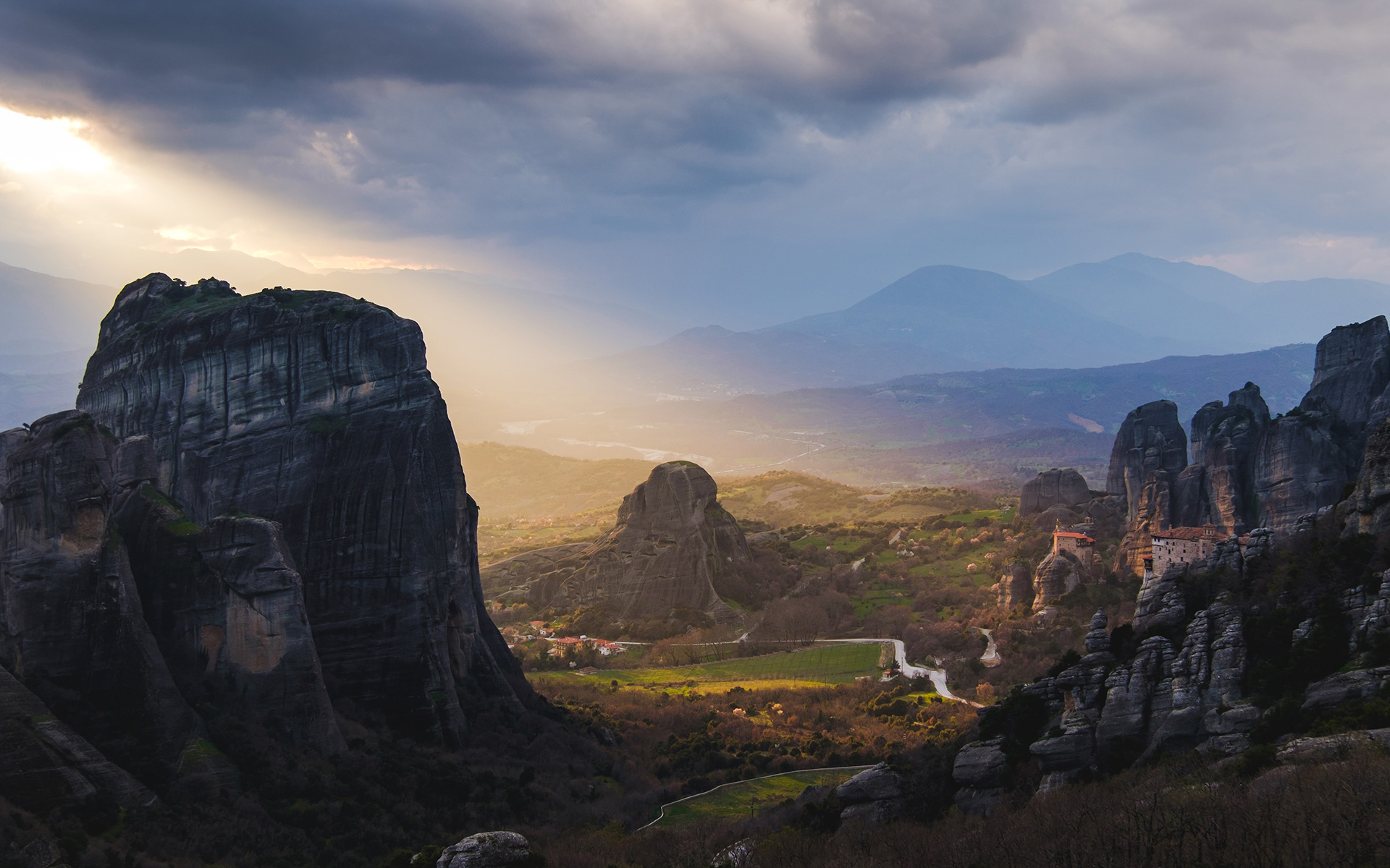 Grèce, Terre bénie des Dieux