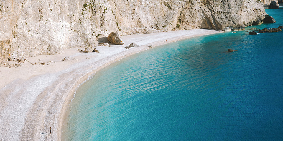 Journée de repos à Lefkada 