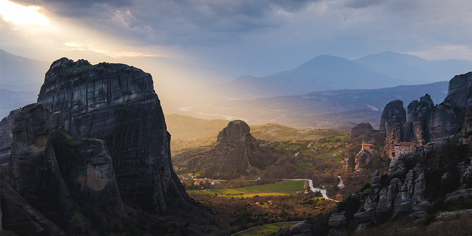 Kalambaka (170 kms) 