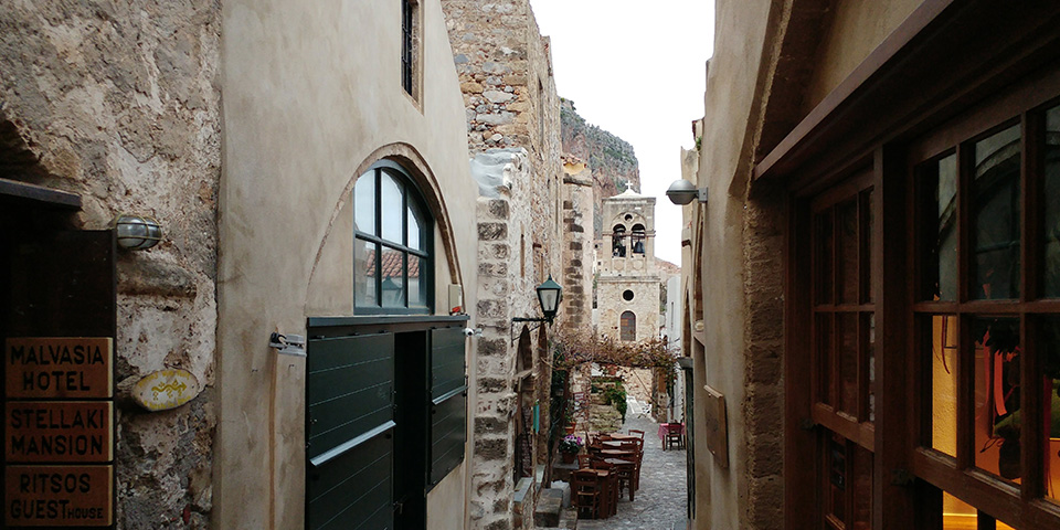 Monemvasia (206 kms)