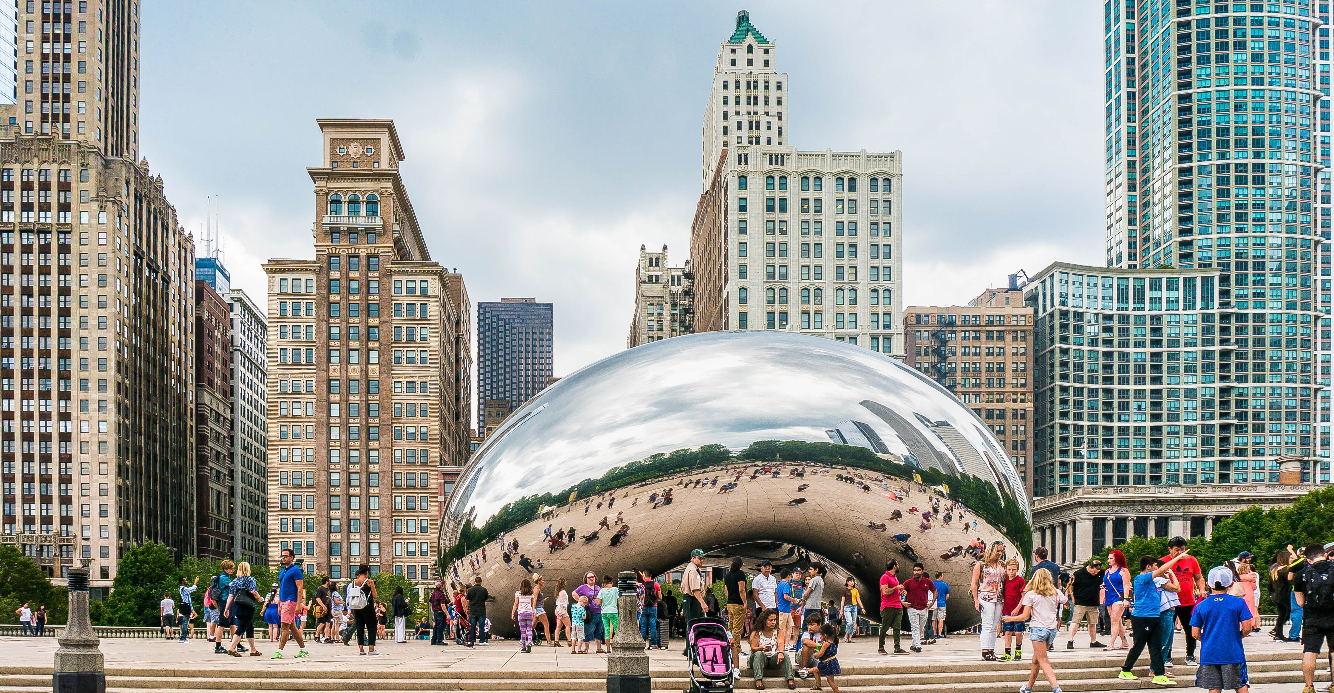 Arrivée à Chicago