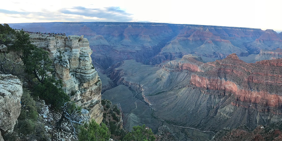 Grand Canyon (367 km)