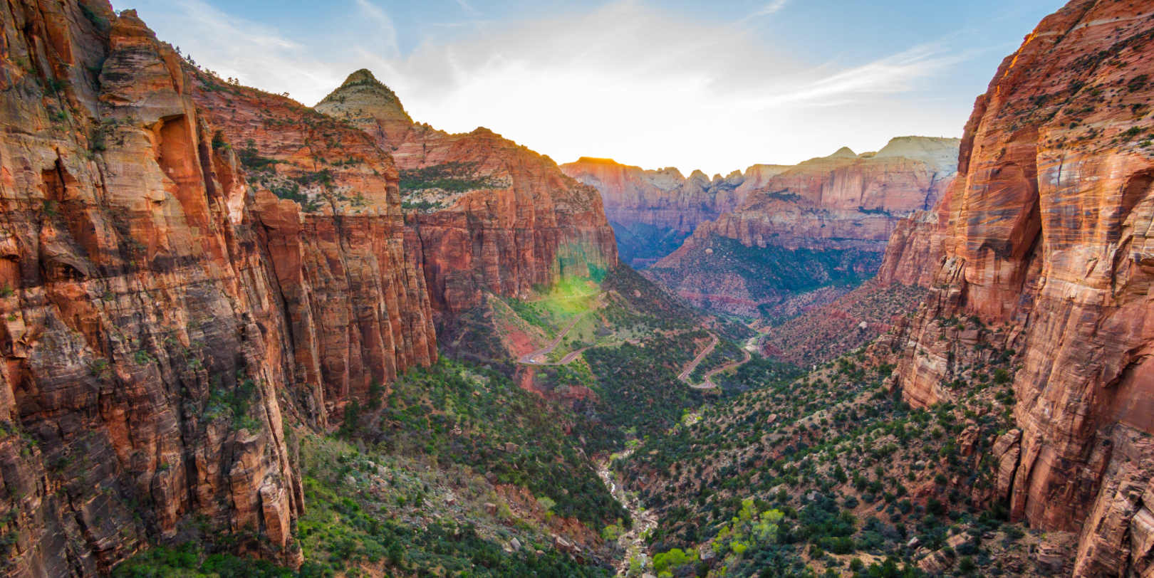 Zion NP via Bryce Canyon (370 km)