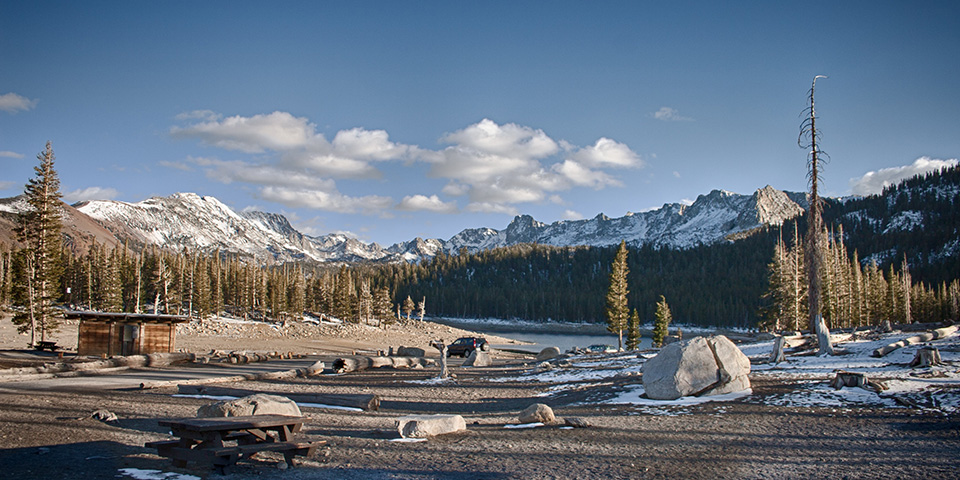 Mammoth Lakes (322 km)