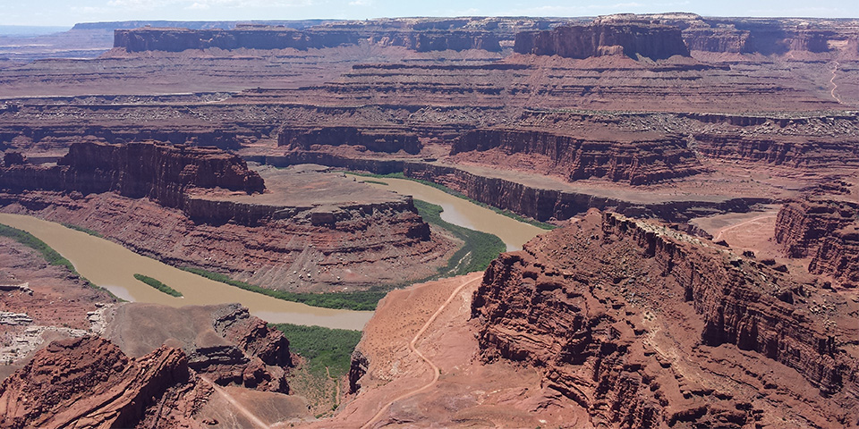 Journée étape à Moab