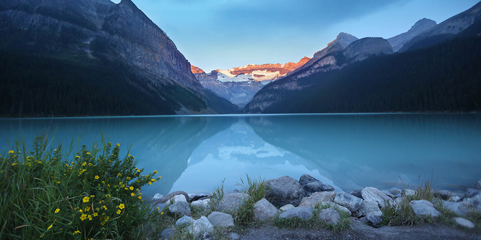 Lake Louise (230 km)