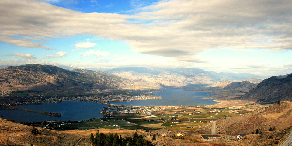 Osoyoos (340 km)