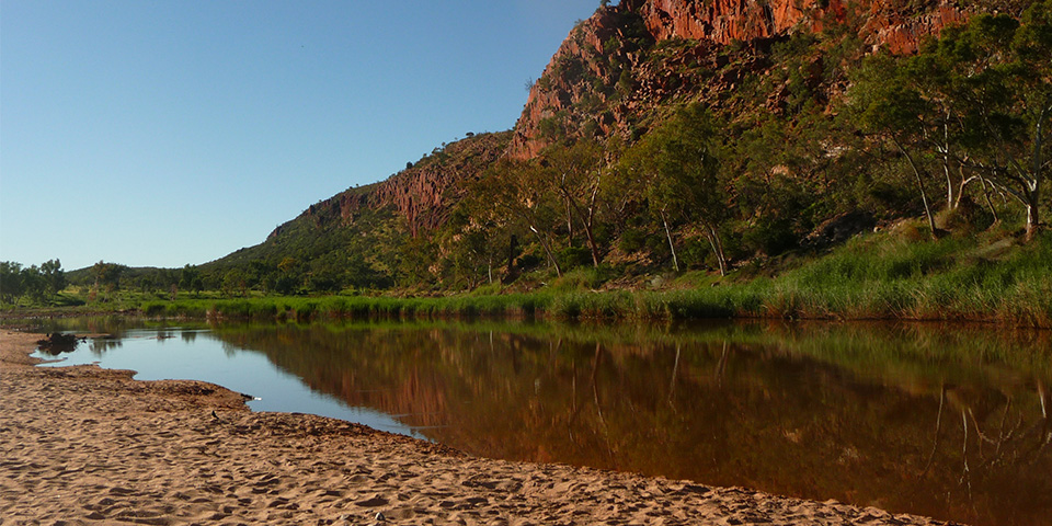 Glen Helen (550 km)