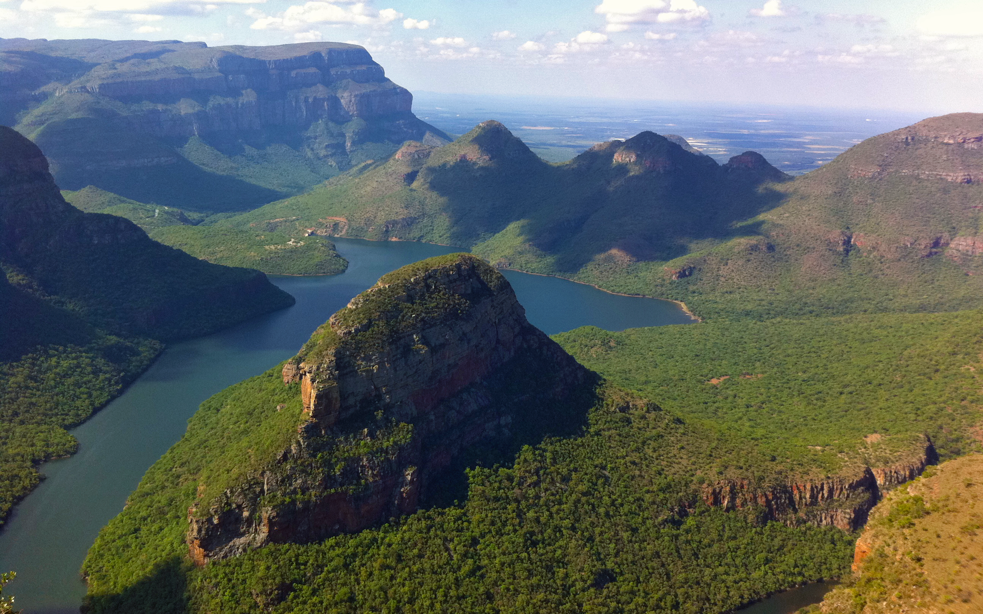 Le Grand Trek Sud Africain