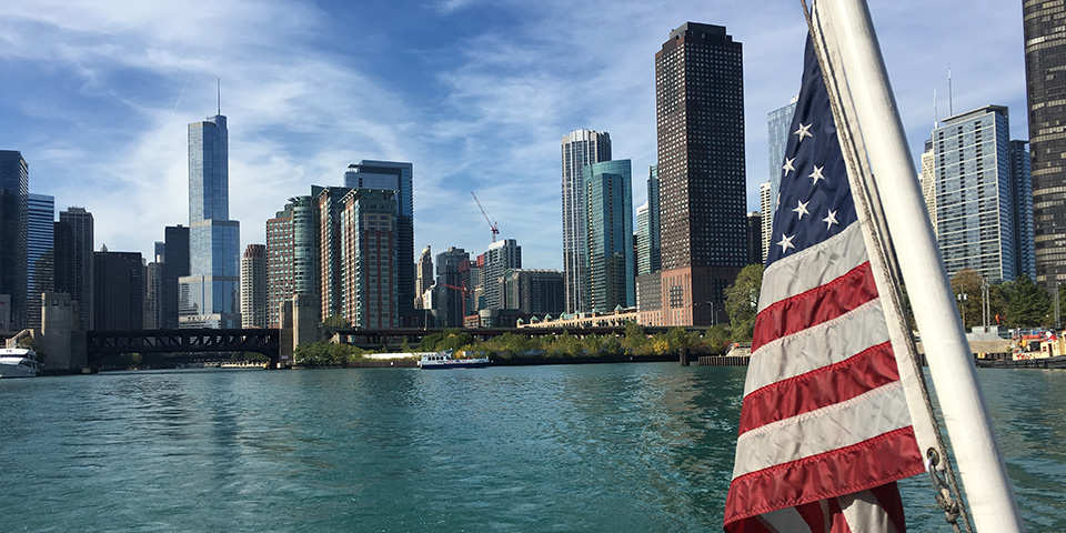 Journée étape à Chicago ou Milwaukee