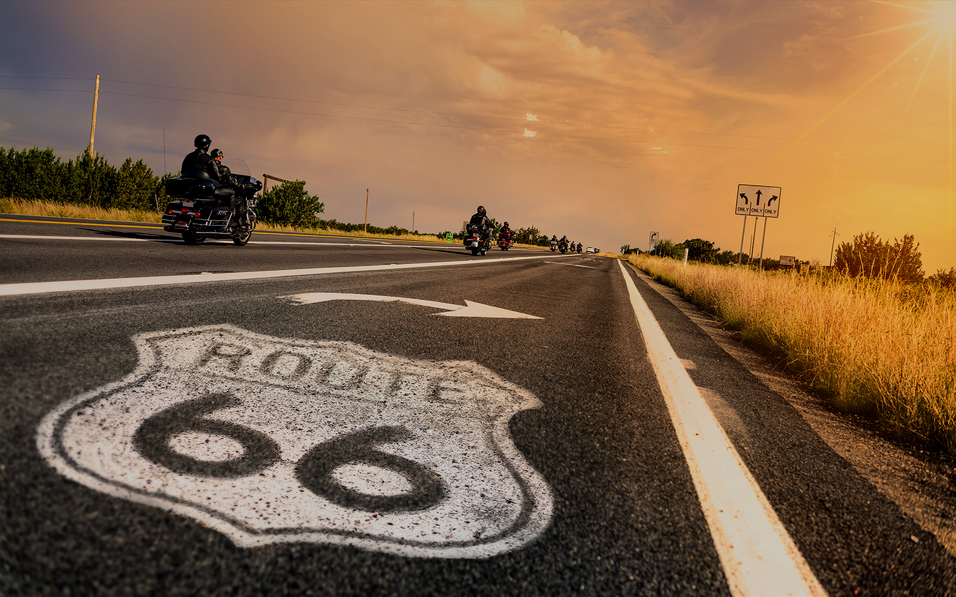 Looking For Route 66