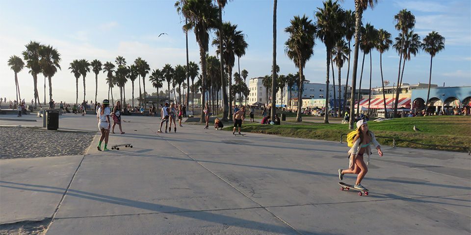 Journée libre à Los Angeles