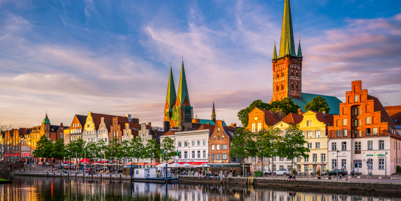 Gieben et Lübeck (Allemagne) / 555 km