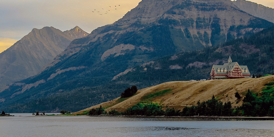 Waterton (385 km)