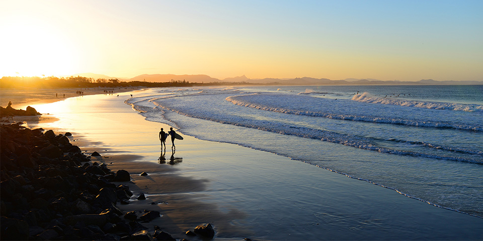 Byron Bay (102 km)