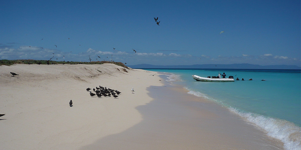 Fraser Island (370 km)