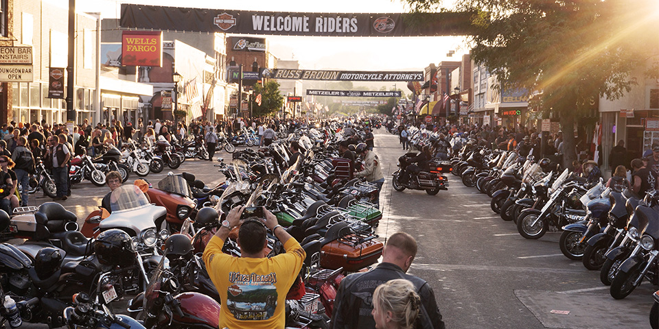 Bike Week de Sturgis (km indéterminé)