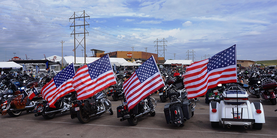 Bike Week de Sturgis (km indéterminé)